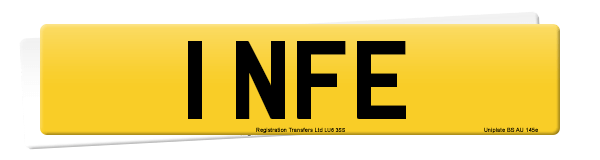 Registration number 1 NFE